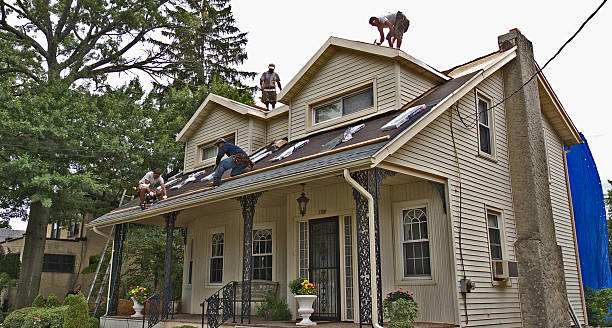 Best Roof Gutter Cleaning  in Canterwood, WA